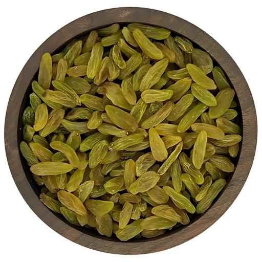 کشمش سبز آجیلی مناسب ترکیب با آجیل های لوکس